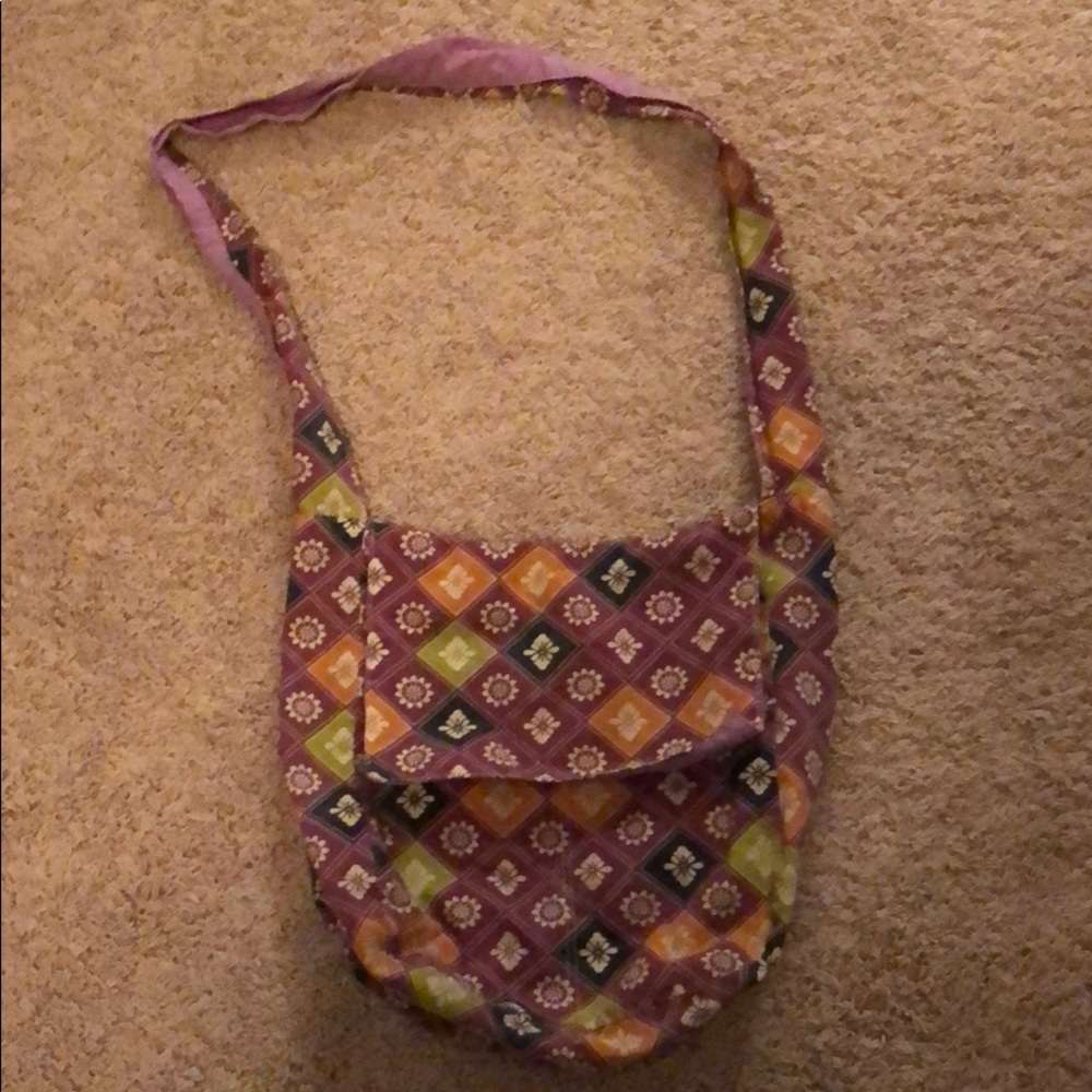 Cloth crossbody